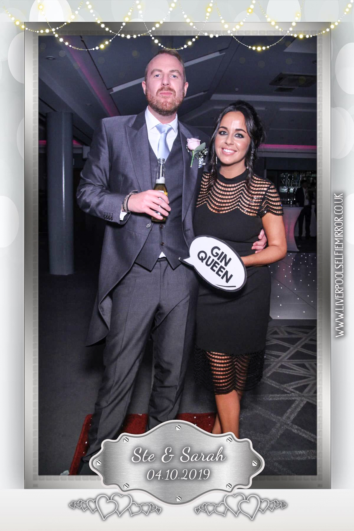 Ste and Sarah’s Wedding  | View more photos from the event at gallery.liverpoolselfiemirror.co.uk/u/LiverpoolSelfieMirror/Ste-and-Sarah’s-Wedding